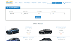 Desktop Screenshot of fasttrackleasing.com