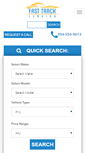 Mobile Screenshot of fasttrackleasing.com