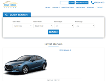 Tablet Screenshot of fasttrackleasing.com